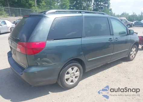 2005 Toyota Sienna Le z USA, uszkodzony, nr VIN 5TDZA23C45S365968